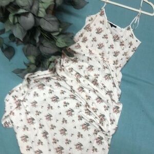 Lucca Couture dress strap dress size Med floral